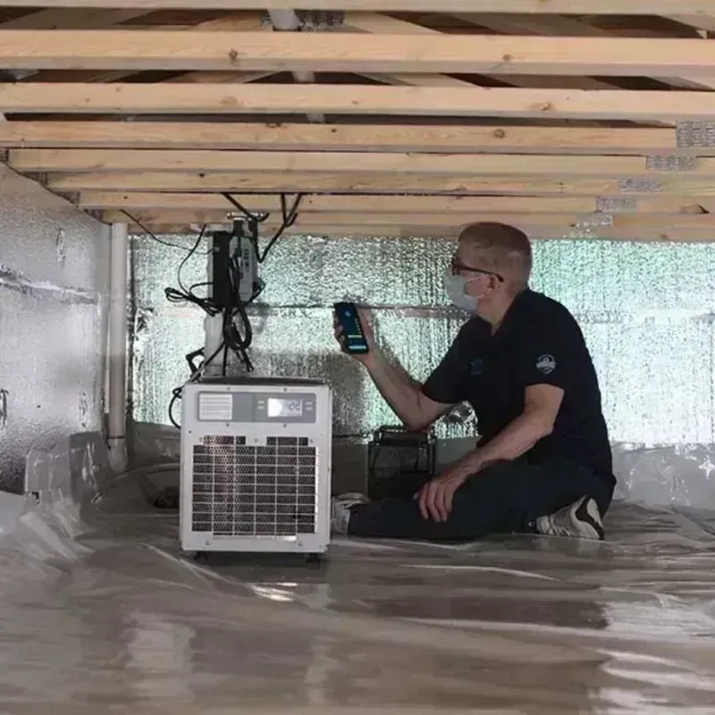 Crawl Space Water Removal Service in Clinton, IA