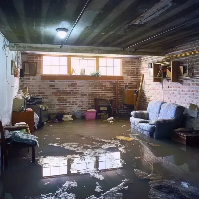 Flooded Basement Cleanup in Clinton, IA